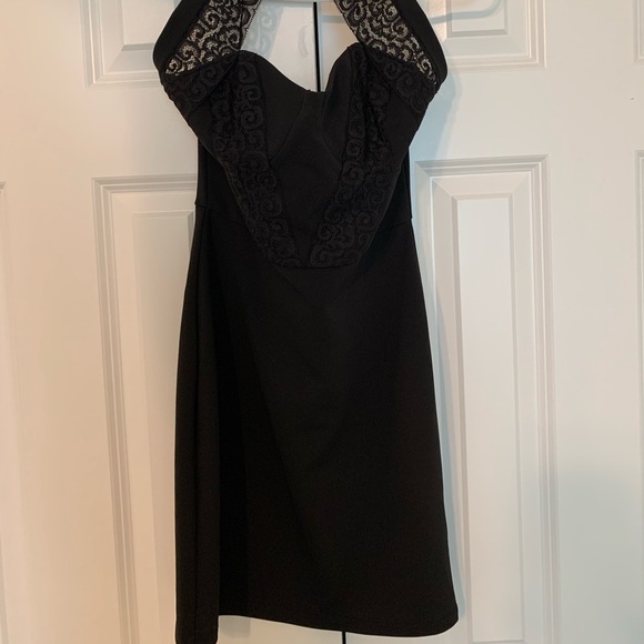 Calvin Klein Mini Dress. Never worn. Black, Size S - Picture 5 of 5